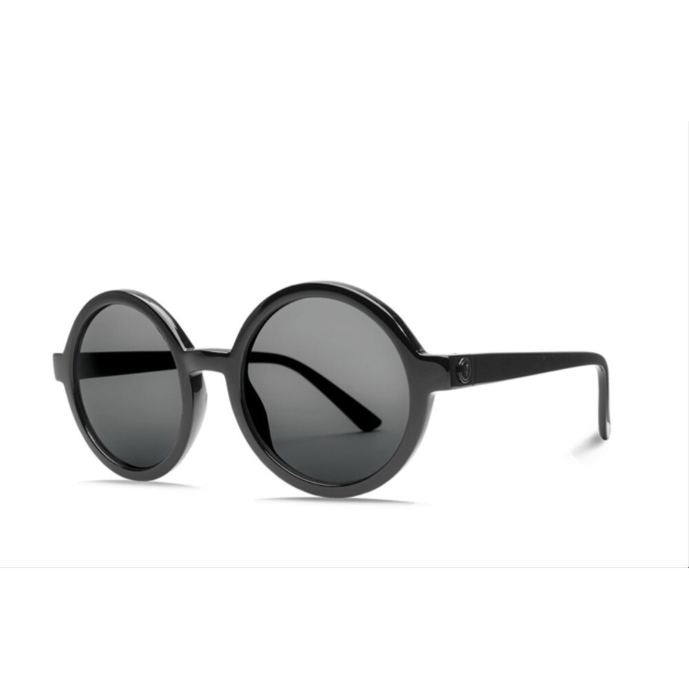 NWT Electric Polarized Sunglasses "Lunar" Gloss Black Ohm Polar Grey